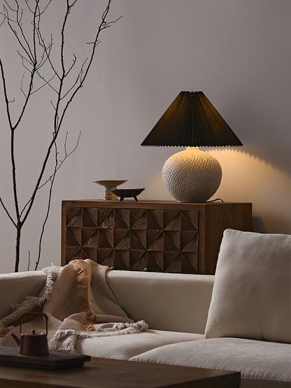 Keramisk overflade bordlampe