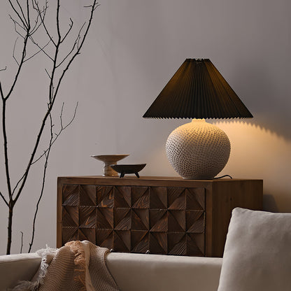 Keramisk overflade bordlampe