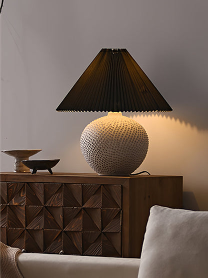 Keramisk overflade bordlampe