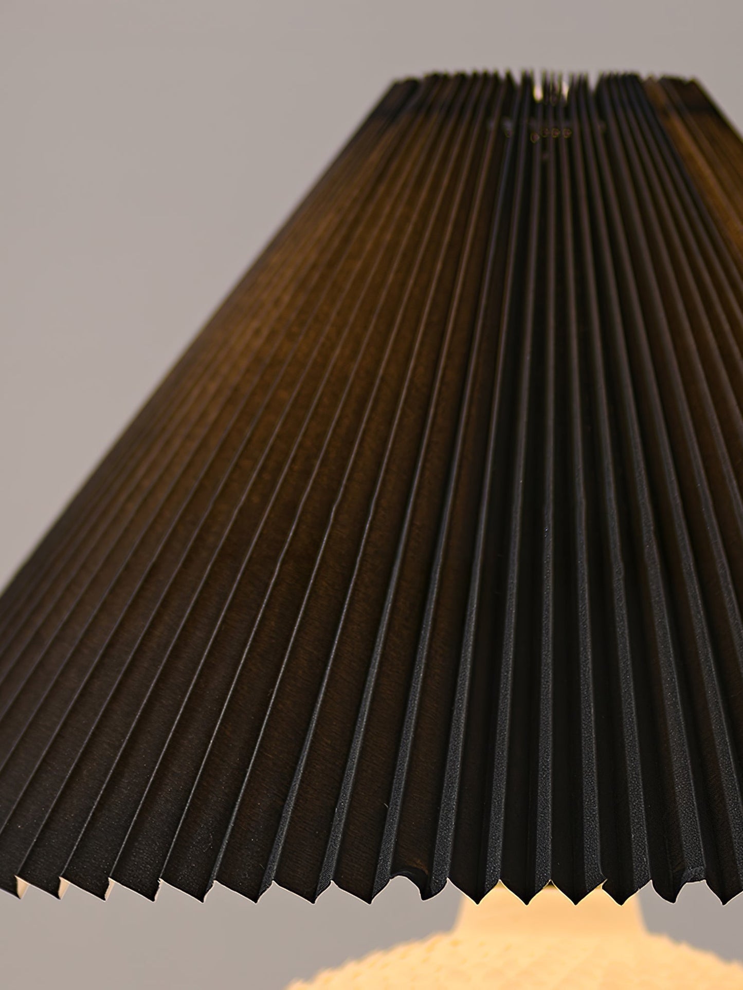 Keramisk overflade bordlampe