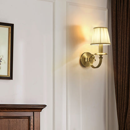 RoyalGlow - Lampe Murale Or Royal pour un Éclairage Luxueux