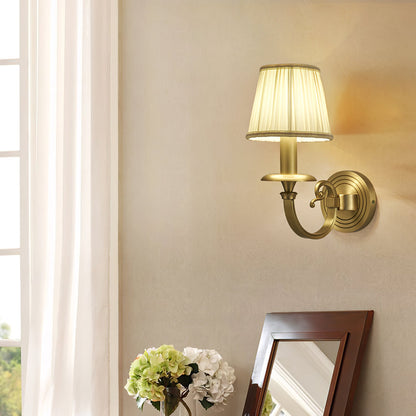 RoyalGlow - Lampe Murale Or Royal pour un Éclairage Luxueux
