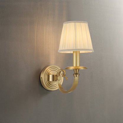 RoyalGlow - Lampe Murale Or Royal pour un Éclairage Luxueux