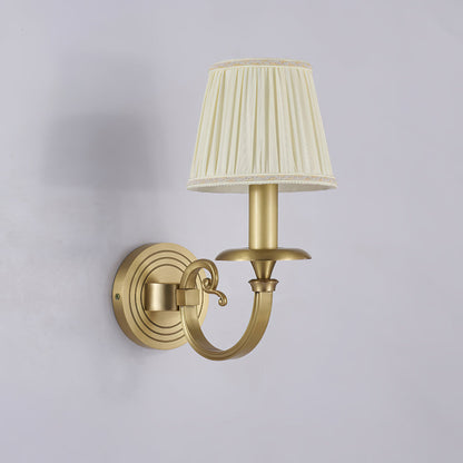 RoyalGlow - Lampe Murale Or Royal pour un Éclairage Luxueux