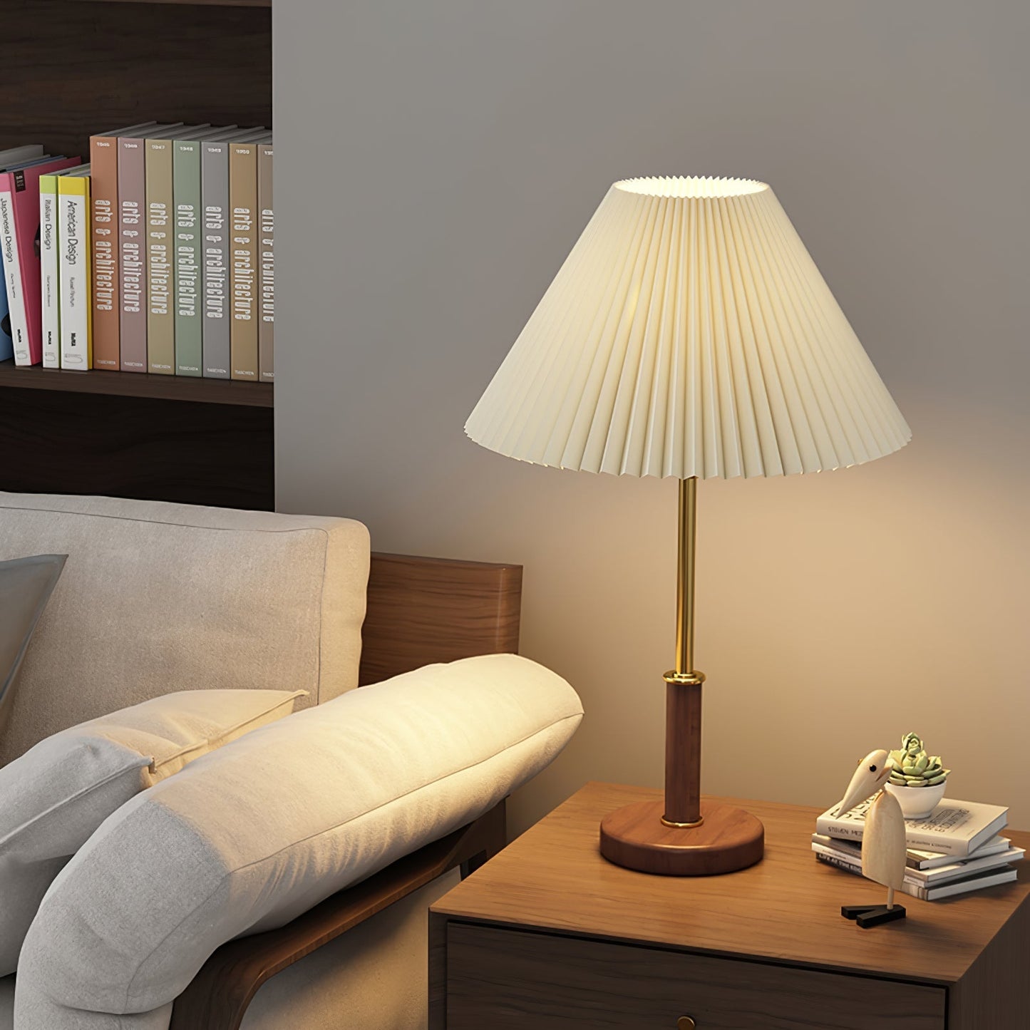 LumeGrain - Bordlampe