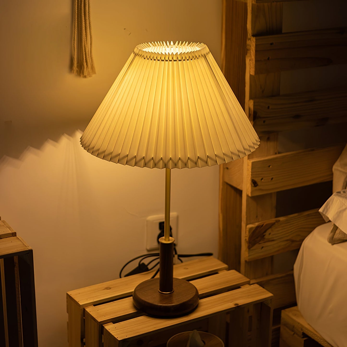 LumeGrain - Bordlampe