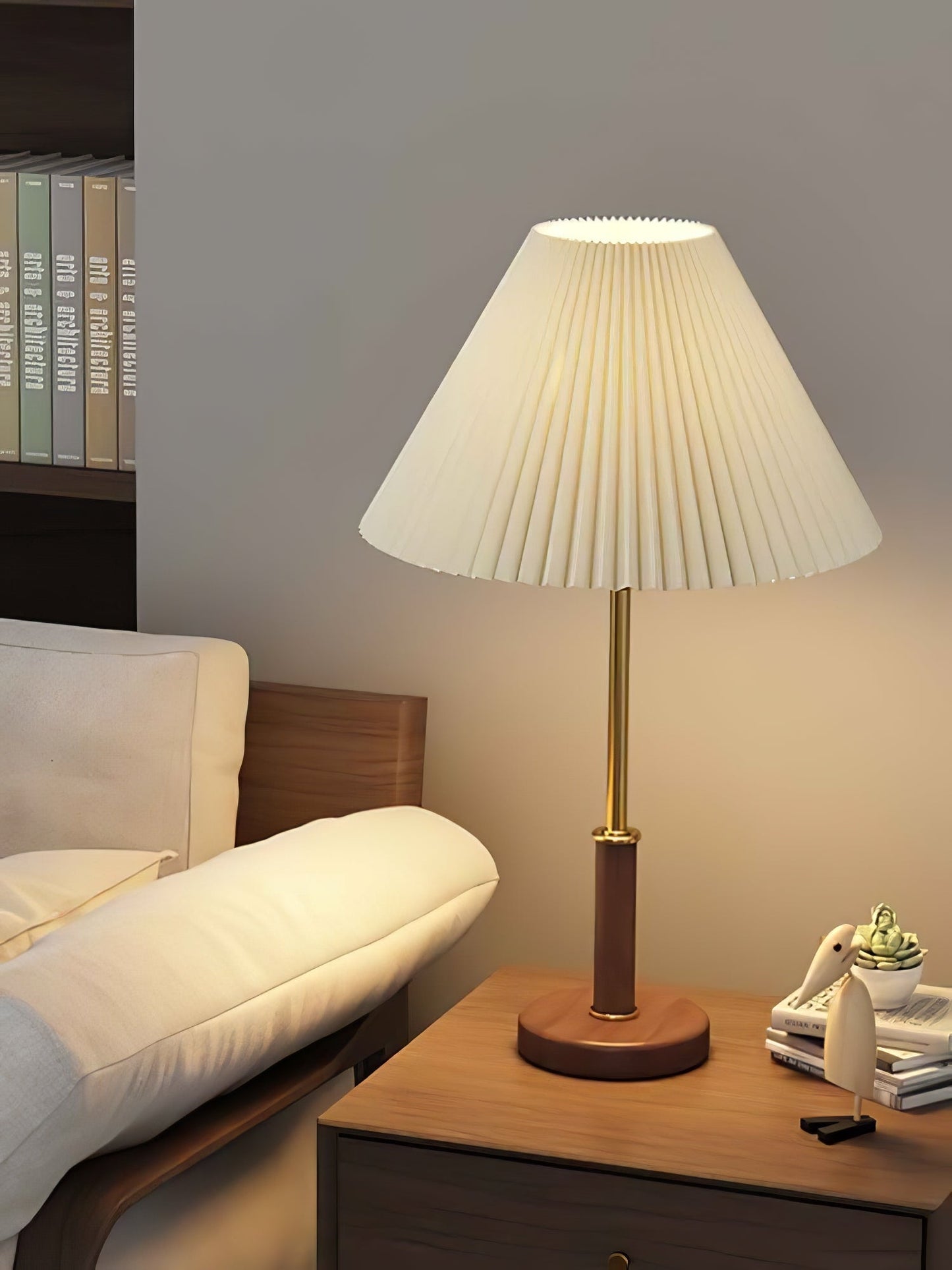 LumeGrain - Bordlampe
