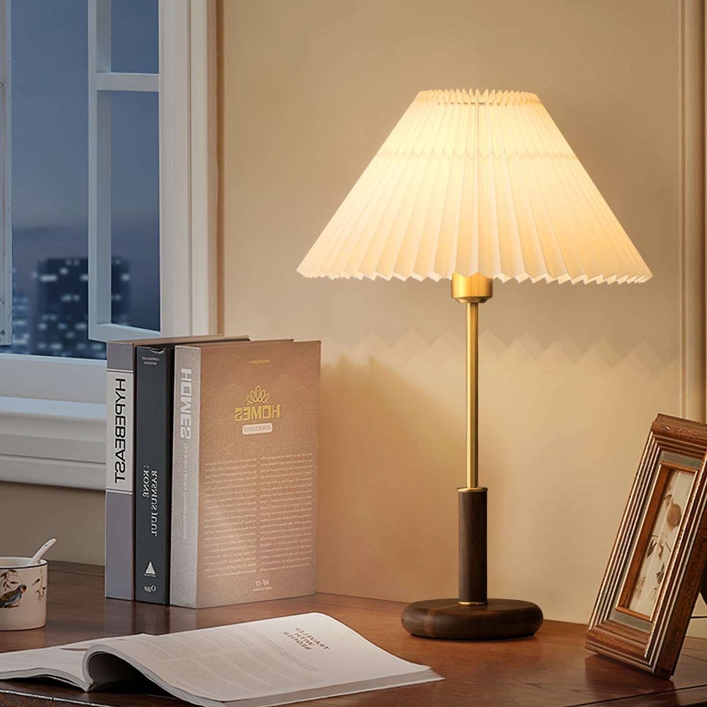 LumeGrain - Bordlampe