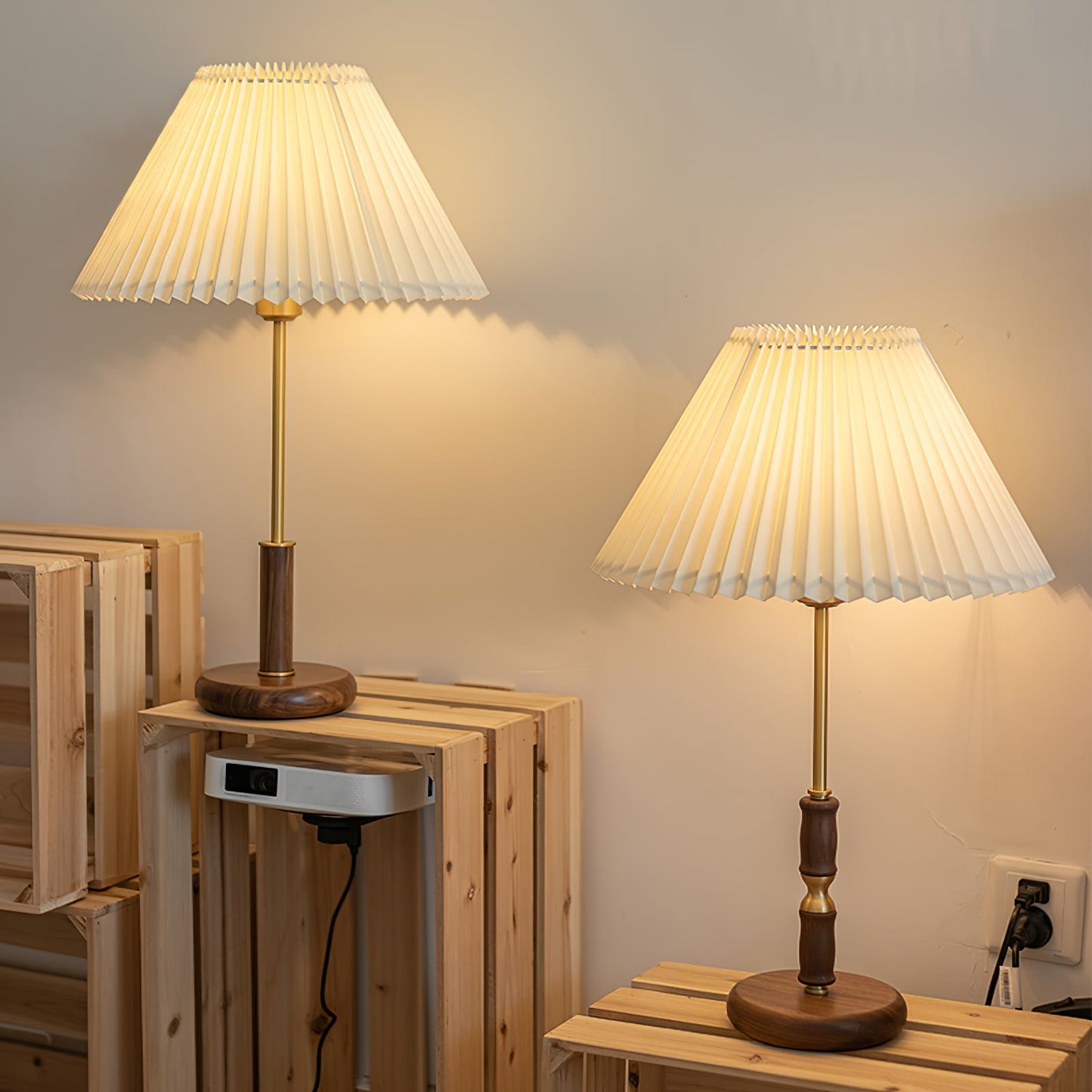 LumeGrain - Bordlampe