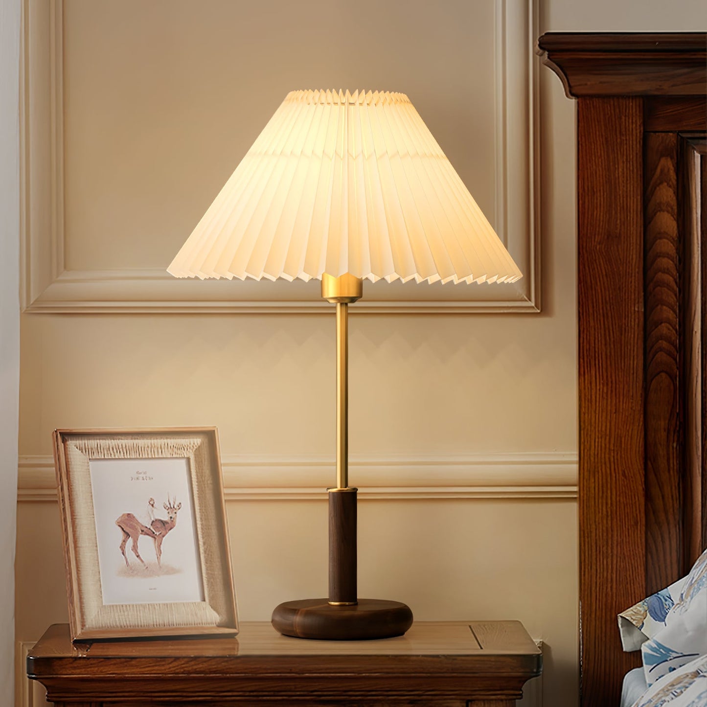 LumeGrain - Bordlampe