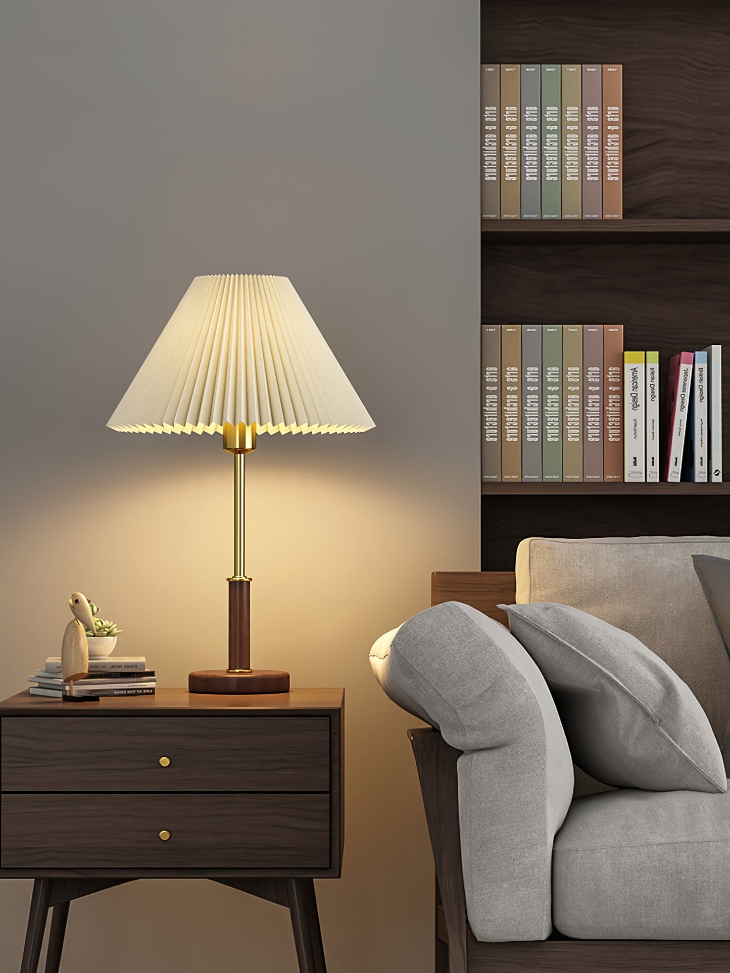 LumeGrain - Bordlampe