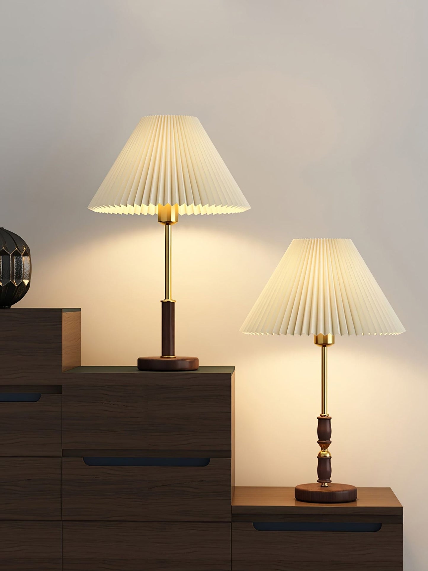LumeGrain - Bordlampe