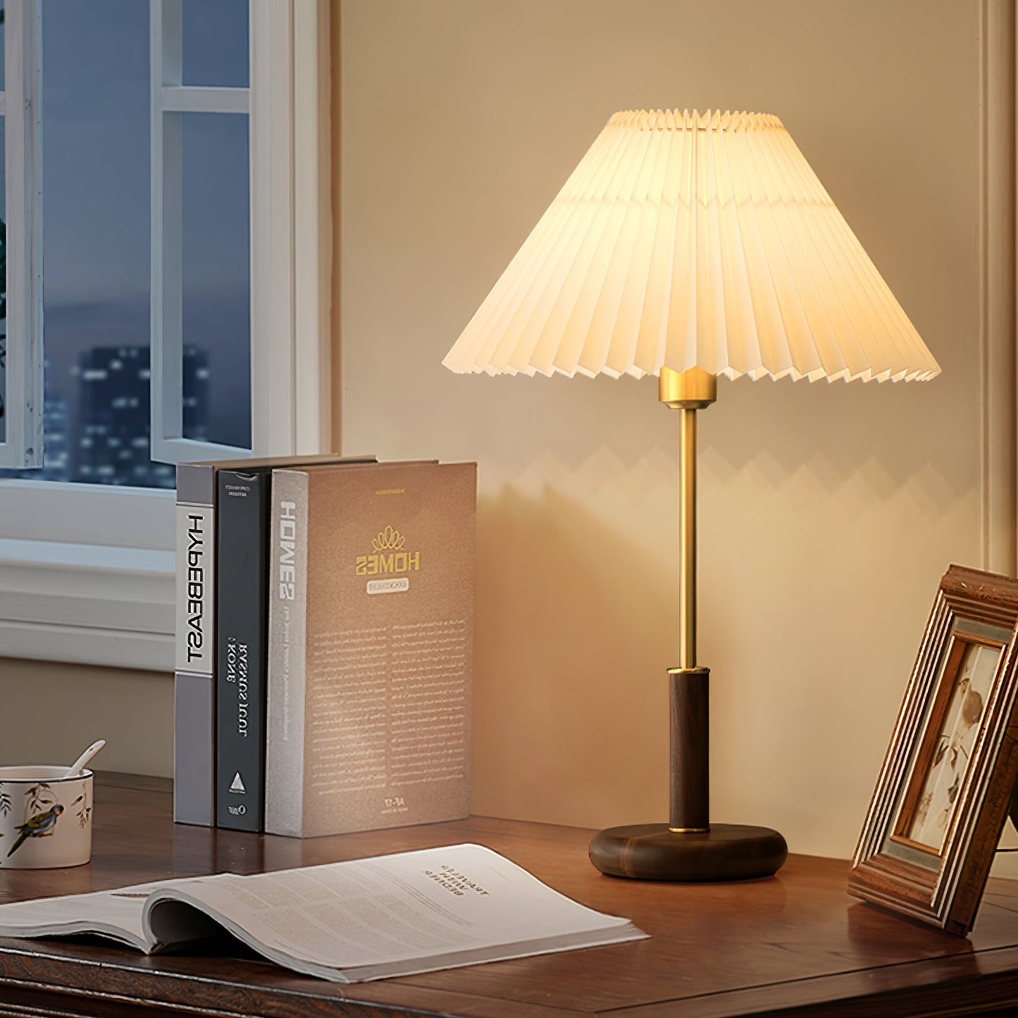 LumeGrain - Bordlampe