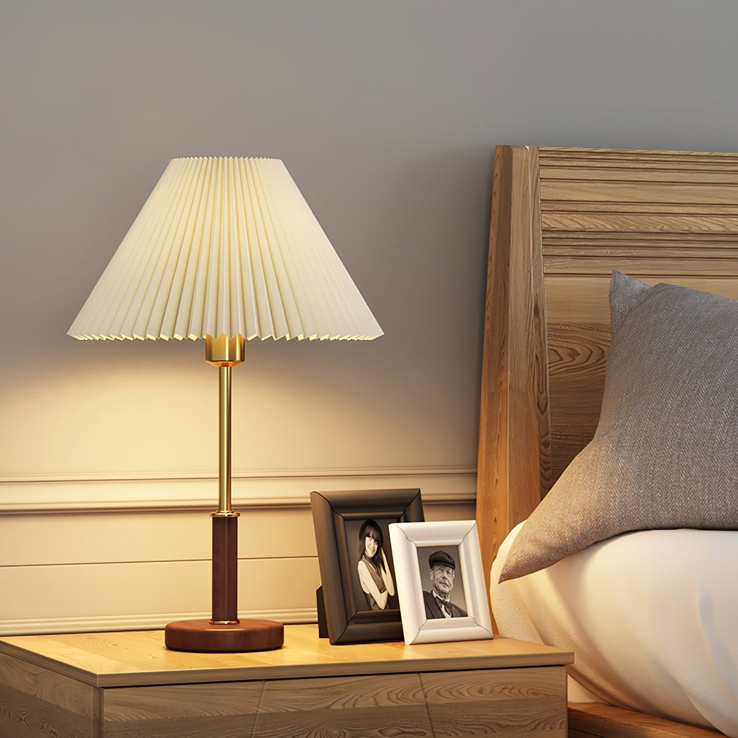 LumeGrain - Bordlampe