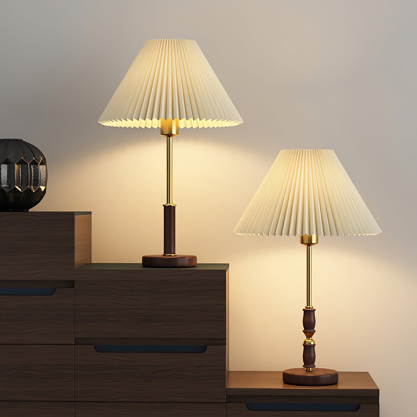 LumeGrain - Bordlampe