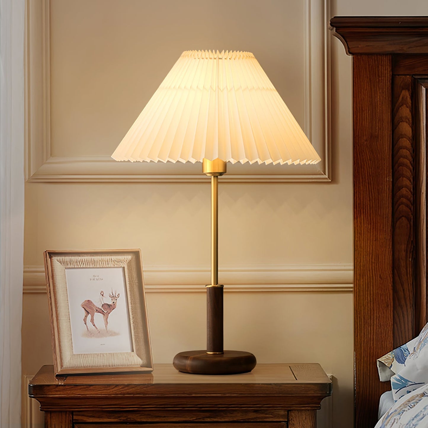 LumeGrain - Bordlampe