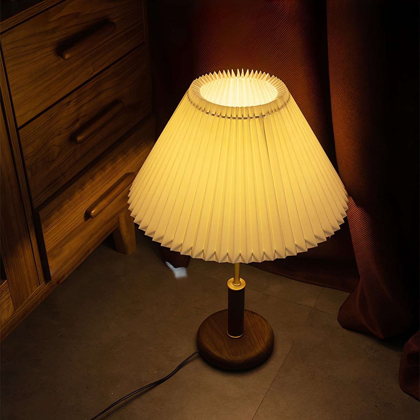 LumeGrain - Bordlampe