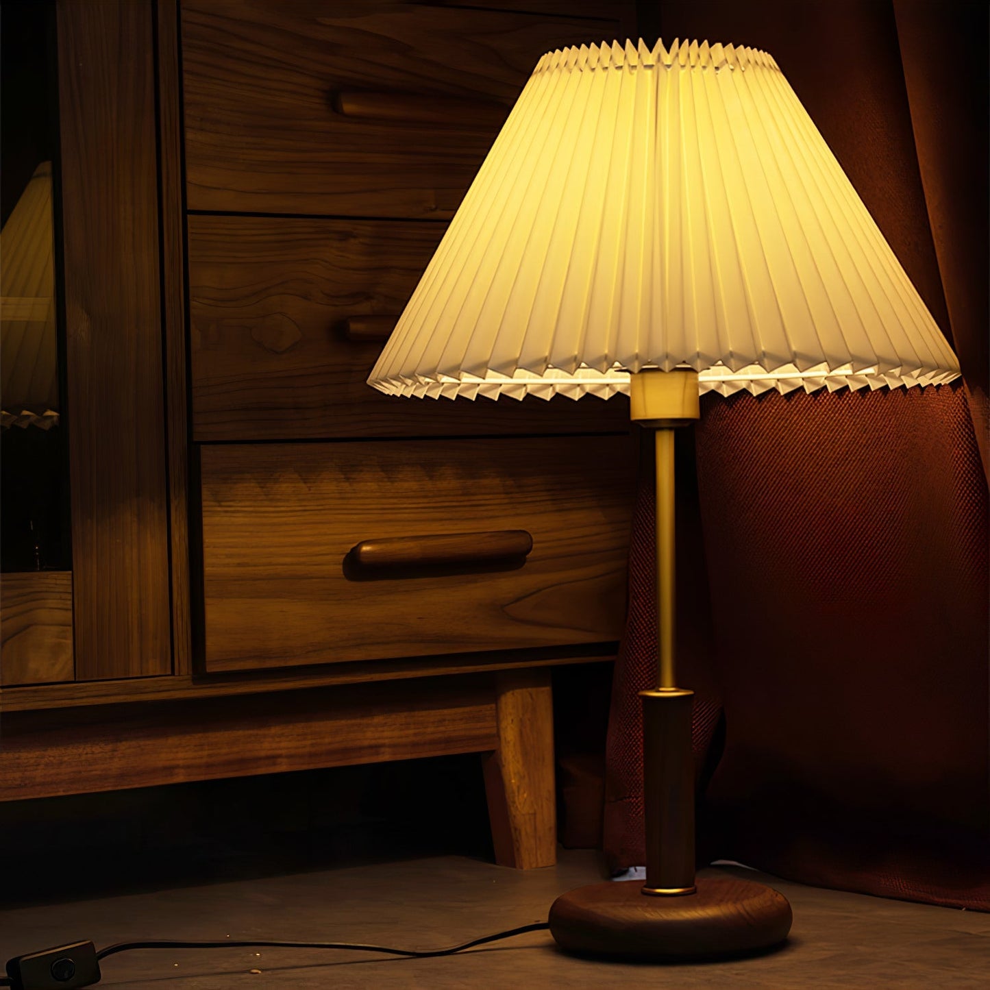 LumeGrain - Bordlampe