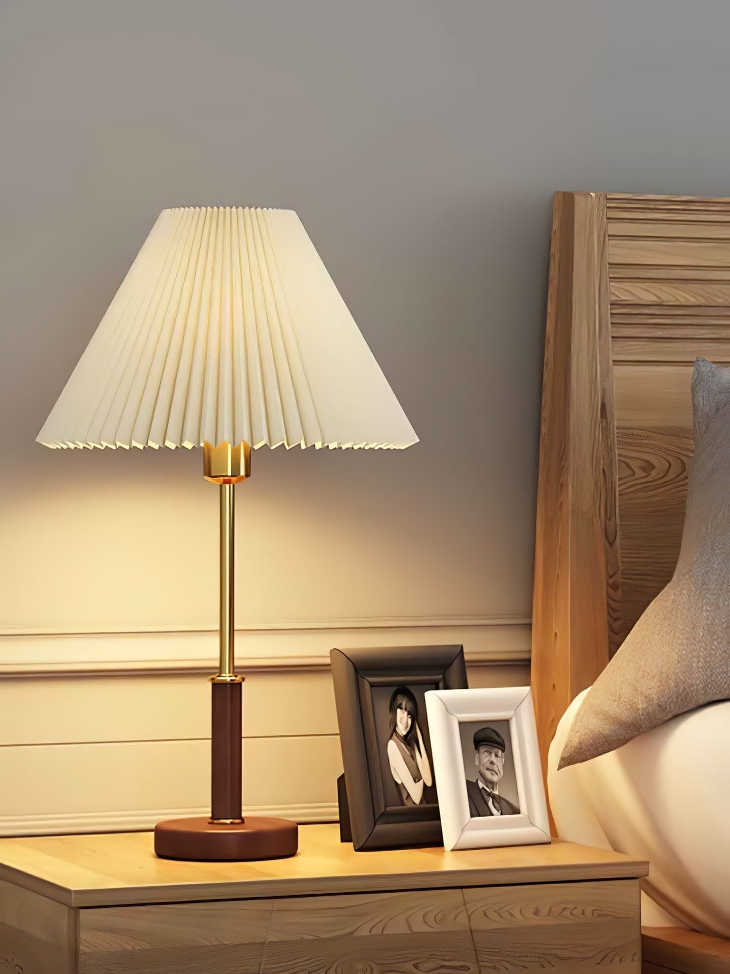 LumeGrain - Bordlampe