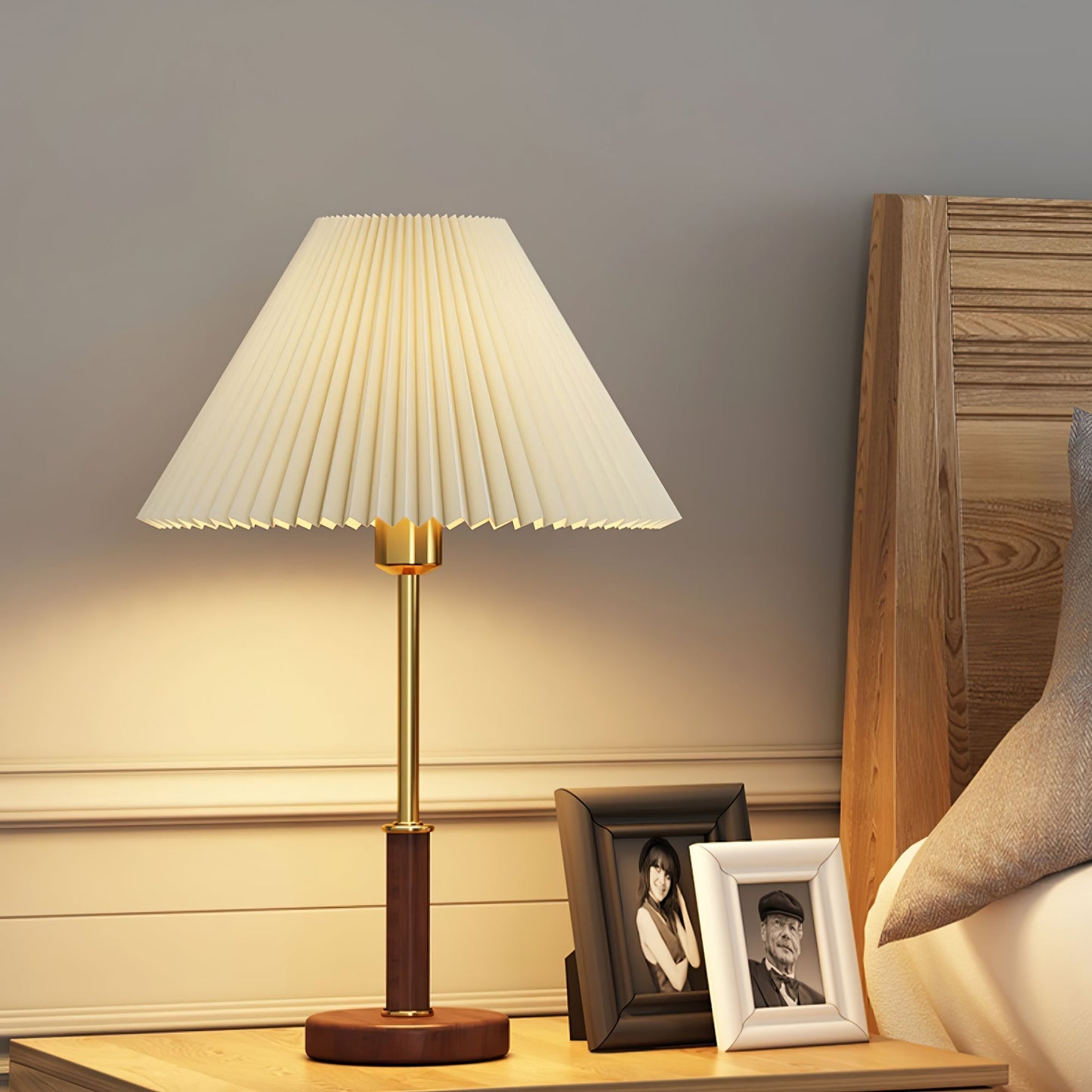 LumeGrain - Bordlampe