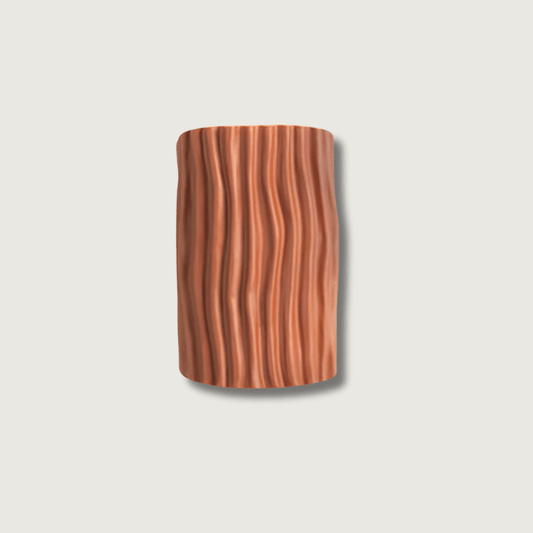 NordicCharm - Applique murale fonctionnelle en résine avec lumière chaude
