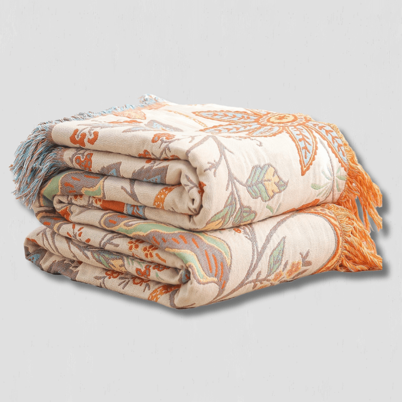 SoftWeave - Bohemian Quasten-Decke