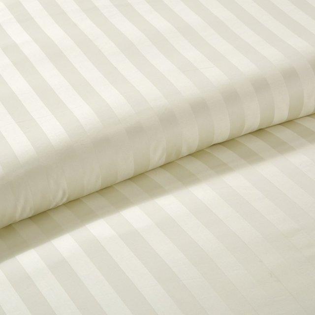 SerenityCreamChic - Ägyptische Baumwolle Bettbezug-Set