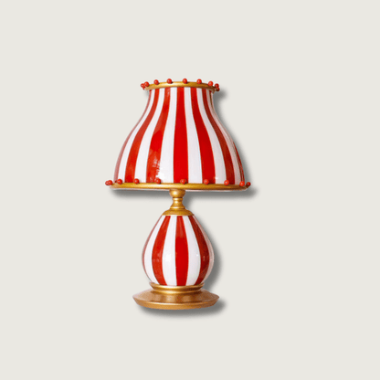 TroupGlow - Lampe de table inspirée du cirque avec une illumination vive