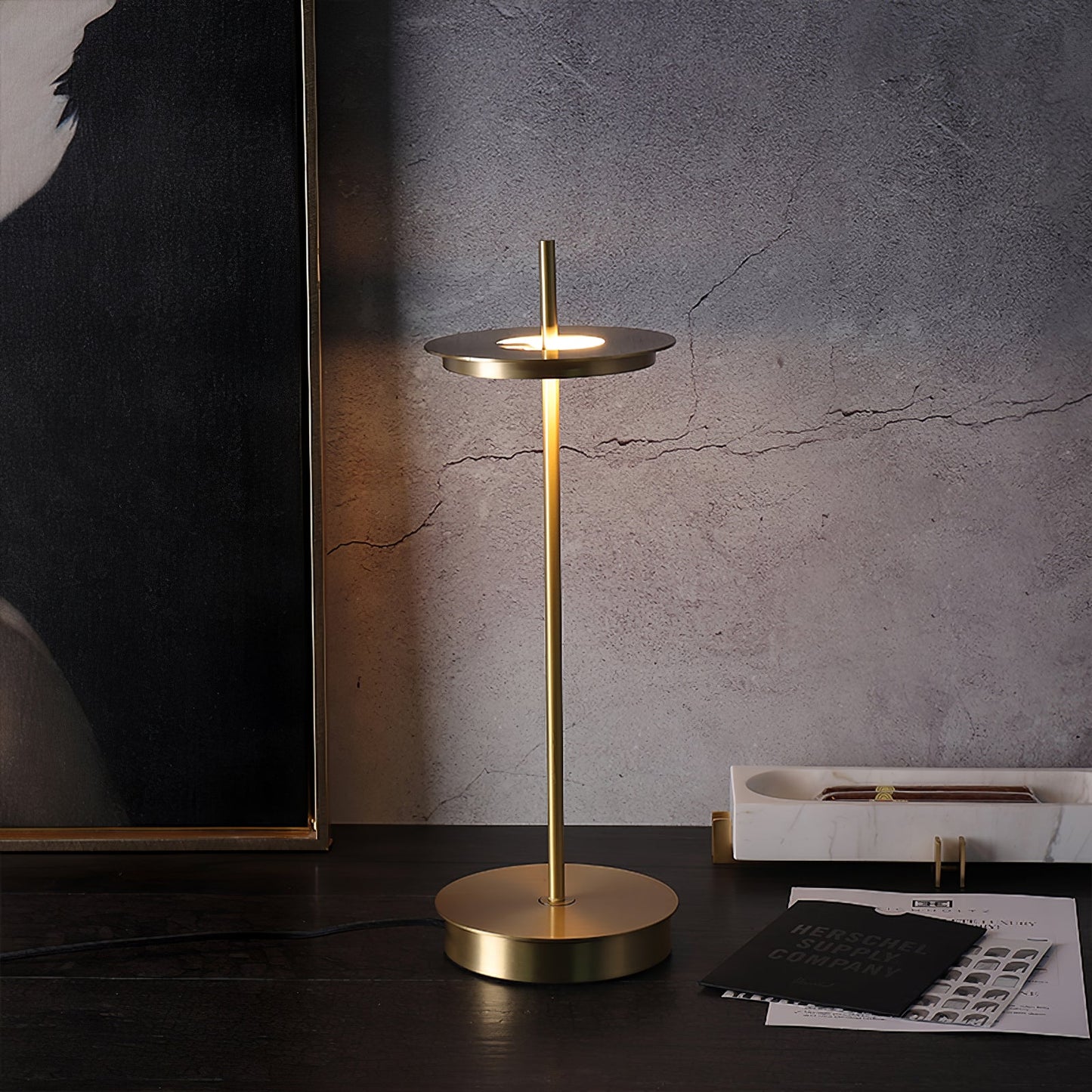 GiuliettaLuxe - Bordlampe med subtil charme og intim atmosfære