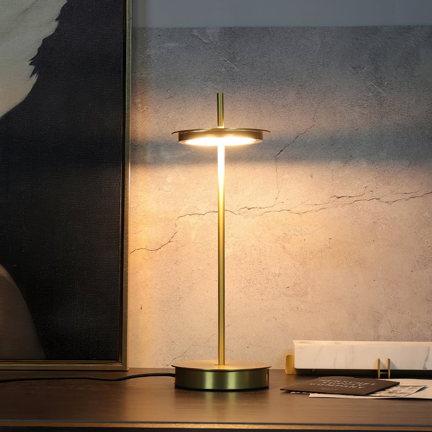 GiuliettaLuxe - Bordlampe med subtil charme og intim atmosfære