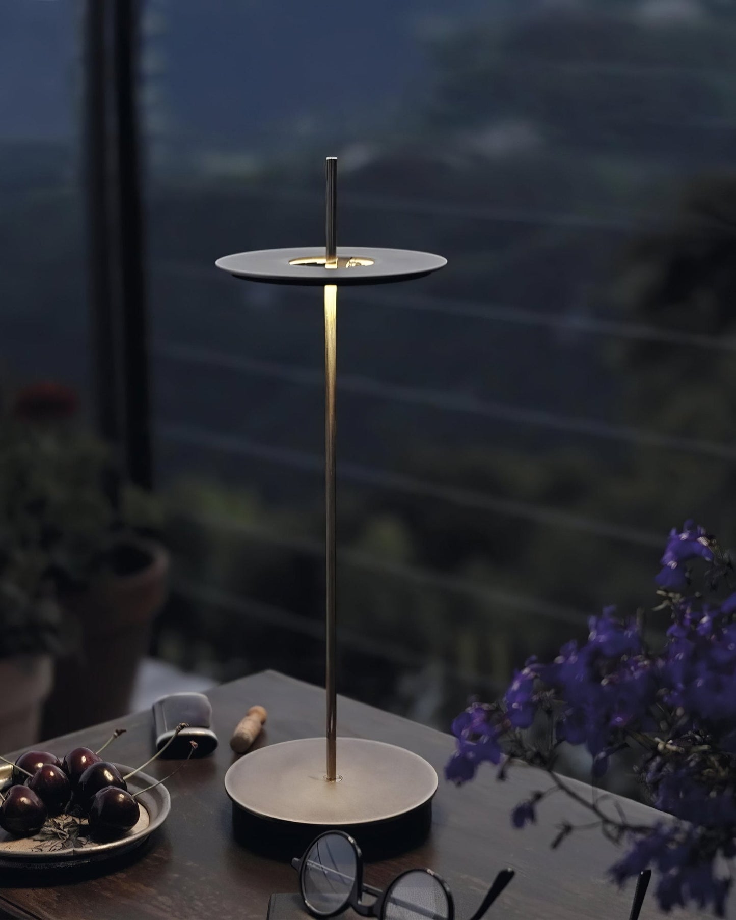 GiuliettaLuxe - Bordlampe med subtil charme og intim atmosfære