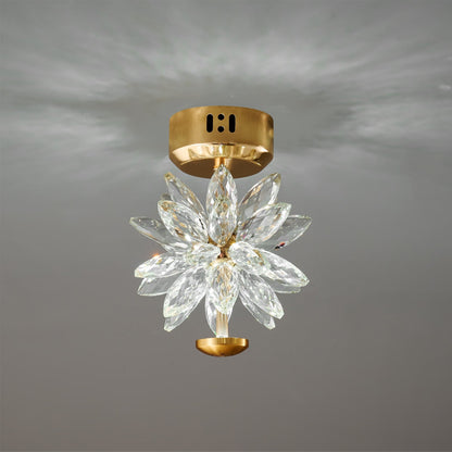 FlowerLuxe - Deckenlampe mit floralem Design und subtiler Beleuchtung