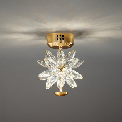 FlowerLuxe - Deckenlampe mit floralem Design und subtiler Beleuchtung