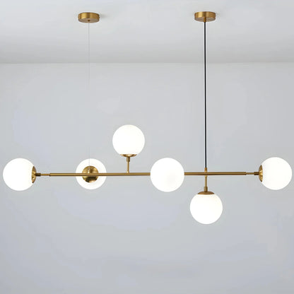 LumiSphere - Creative LED Pendant Light with Glass Spheres