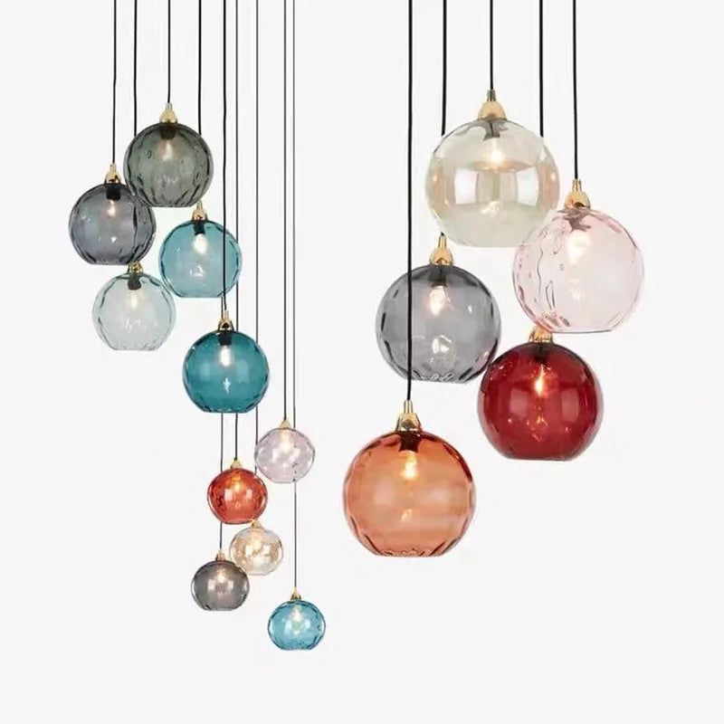 GlassBall - Stijlvolle hanglamp van glas