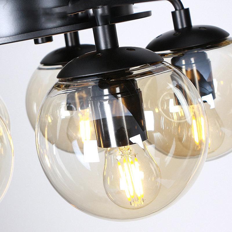 ClearSpin - Elegant Glass Ceiling Fan