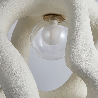 AsymmetryGlow - Wabi Sabi Pendant Light
