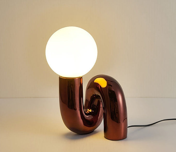 ItalicShine - Schuinstaande Bureaulamp voor Verfijnde Verlichting