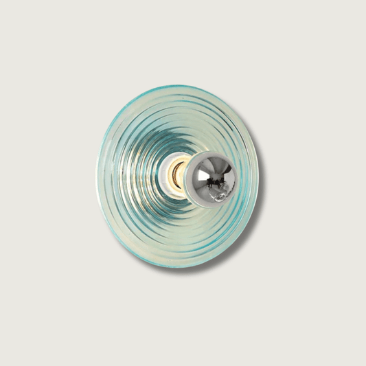 OldStyle - Lampe murale en verre vintage