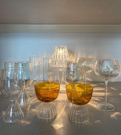 SparkLicht - Lampe de table moderne avec LED et effet glamour
