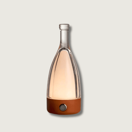 WineGlow - Dekorativ vinflaske lampe
