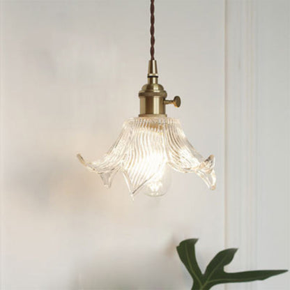 GlassLuxe - Hengelampe med elegant glassdesign