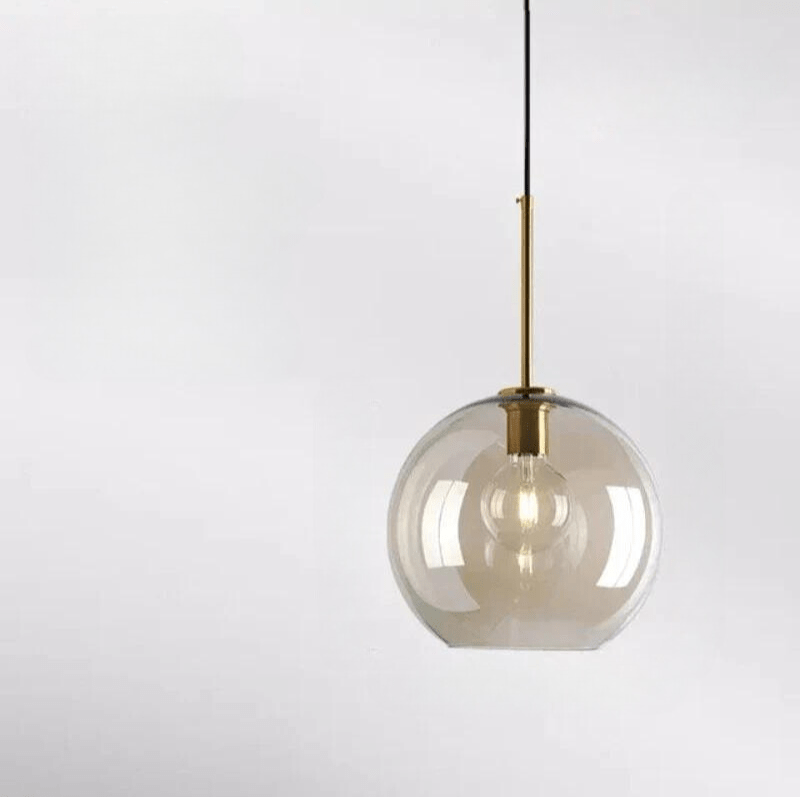 NordicSphere - Scandinavian Modern Glass Pendant Lamp