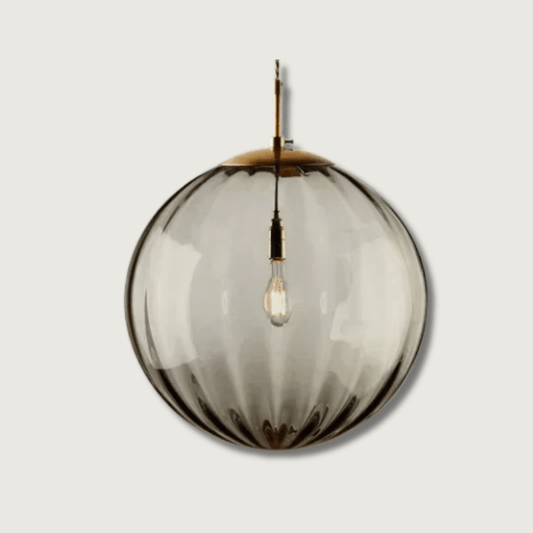 GlowEdge - Minimalistisk LED taklampe