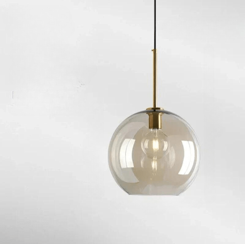 NordicSphere - Scandinavian Modern Glass Pendant Lamp