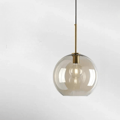 NordicSphere - Scandinavian Modern Glass Pendant Lamp