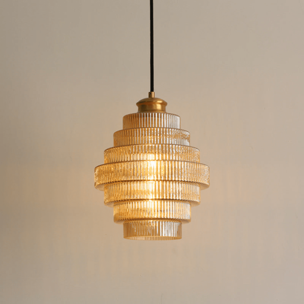 CrystalGlow | Luxe Pendant Lamp