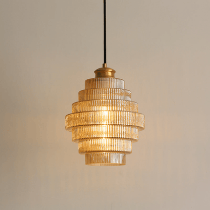 CrystalGlow | Luxe Pendant Lamp