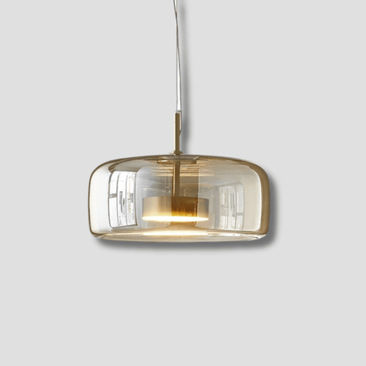 GleamGold - Retro gull LED hengelamper laget av glass