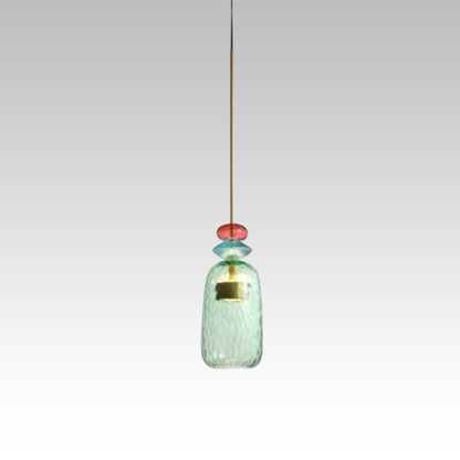 UrbanHue - Suspension avec verre et couleurs